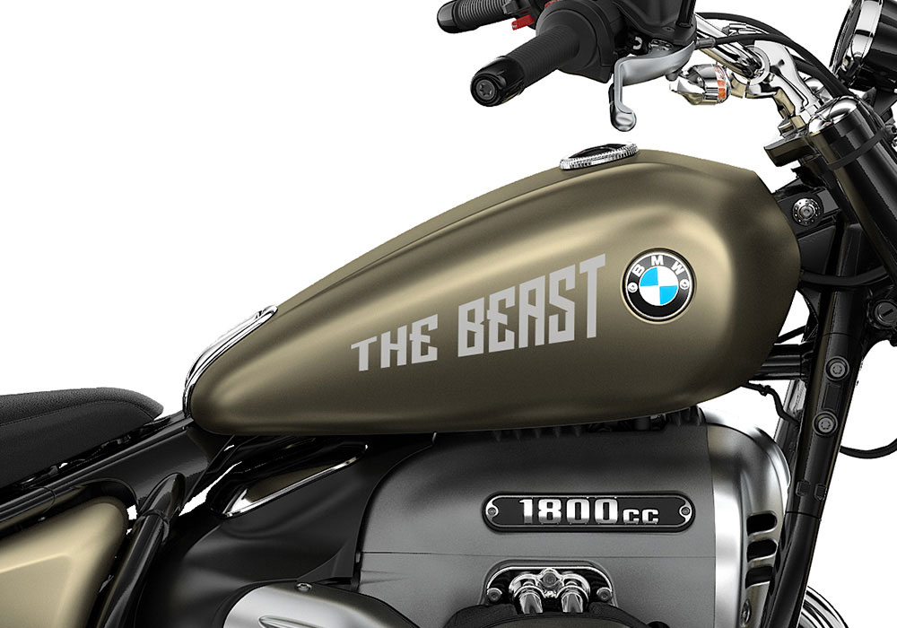 SIG 1239 01 R18 THE BEAST Silver Matt Stickers Manhattan 02