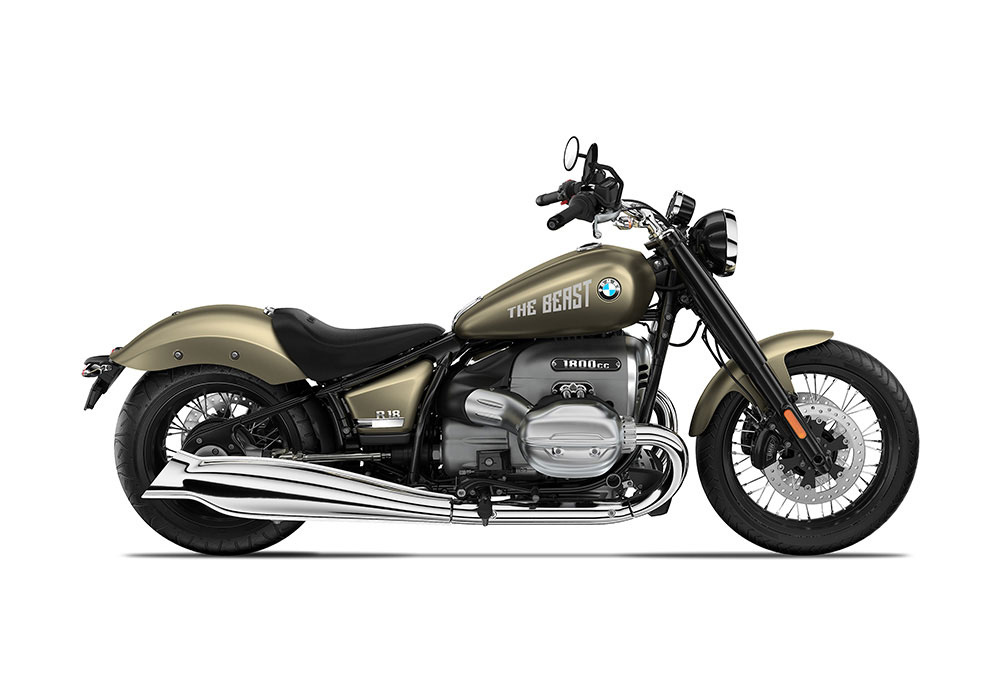 SIG 1239 01 R18 THE BEAST Silver Matt Stickers Manhattan