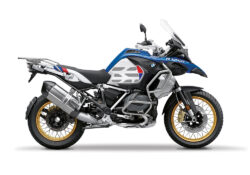 BKIT 3856 BMW R1250GS Style HP GS Lines Style HP Red Blue 01