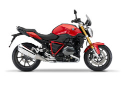 SIG 1245 01 BMW R1200R PYRAMID FRAME Red Gloss STICKERS Racing Red Right