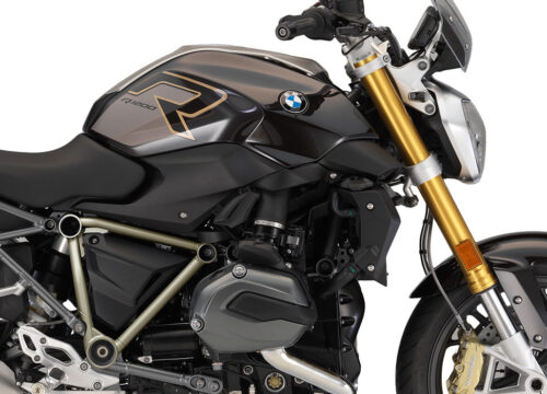 SIG 1247 01 BMW R1200R PYRAMID FRAME Champagne STICKERS Style Exclusive Right 02