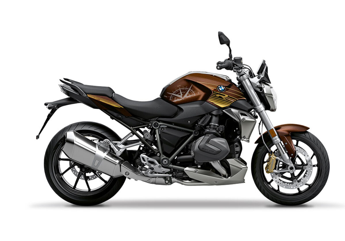 BMW R1250R Option 719 Stardust Compass Stickers - Signature Custom