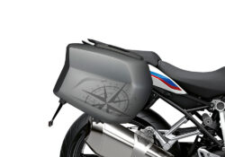 SIG 1249 BMW Touring Side Compass Silver Gloss Stickers Asphalt Grey Metallic Matte Right 02