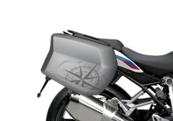 SIG 1249 BMW Touring Side Compass Silver Gloss Stickers Granite Grey Metallic Matte Right 02