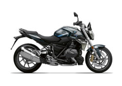 SIG 1257 02 BMW R1250R Raise Silver Cobalt Blue Stickers Mineral Grey Metallic Right