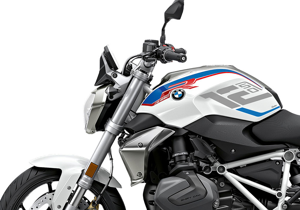 BMW R1250R Motorrad Felgen Aufkleber Farbe wahlen - Star Sam