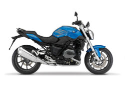 SIG 1259 01 BMW R1200R Raise Silver Dark Silver Stickers Mondego Blue Metallic Right