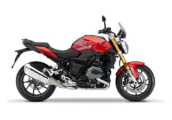 SIG 1259 01 BMW R1200R Raise Silver Dark Silver Stickers Racing Red Right