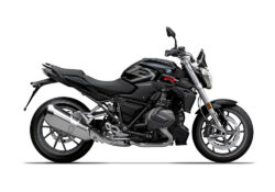 SIG 1259 02 BMW R1250R Raise Silver Dark Silver Stickers Black Storm Right