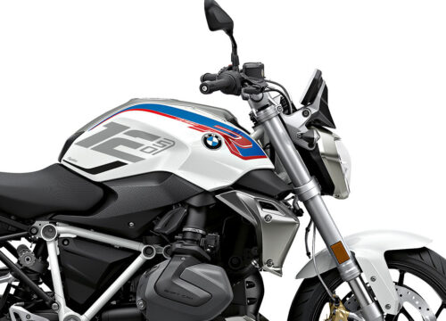 SIG 1260 02 BMW R1250R Raise Silver Black Stickers Style HP Right 02