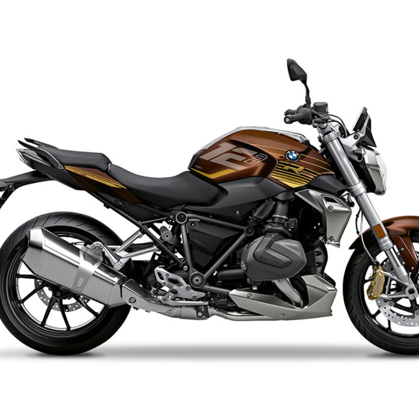  オプション　ローシート　R1250R BMW R1250R Style HP Raise Black & Grey Stickers