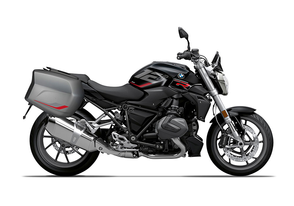 SIG 1262 BMW Touring Side Raise Silver Red Stickers Asphalt Grey Right