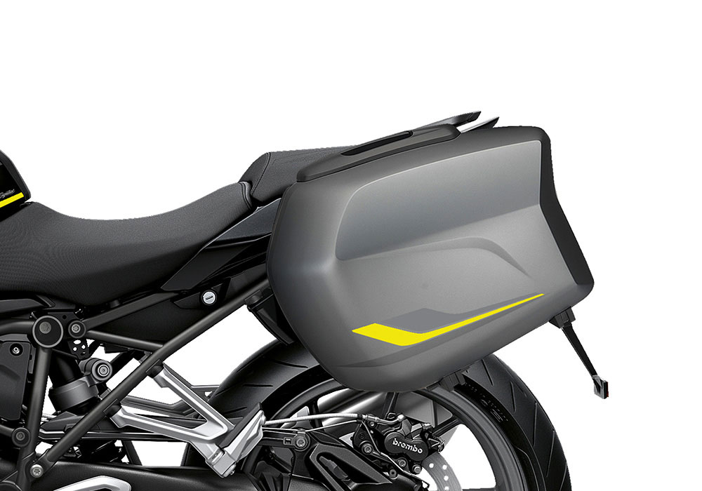 SIG 1264 BMW Touring Side Raise Silver Yellow Stickers Asphalt Grey Left 02