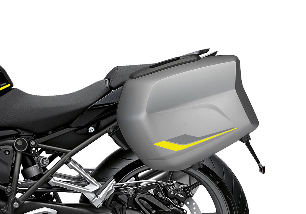 SIG 1264 BMW Touring Side Raise Silver Yellow Stickers Granite Grey Left 02