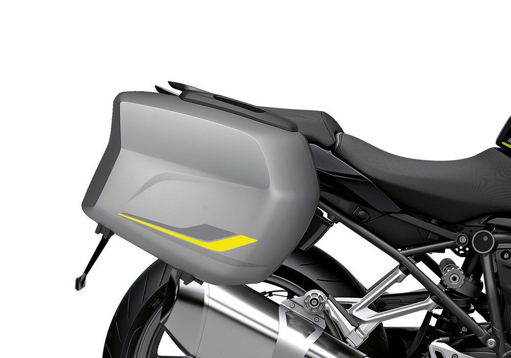 SIG 1264 BMW Touring Side Raise Silver Yellow Stickers Granite Grey Right 02