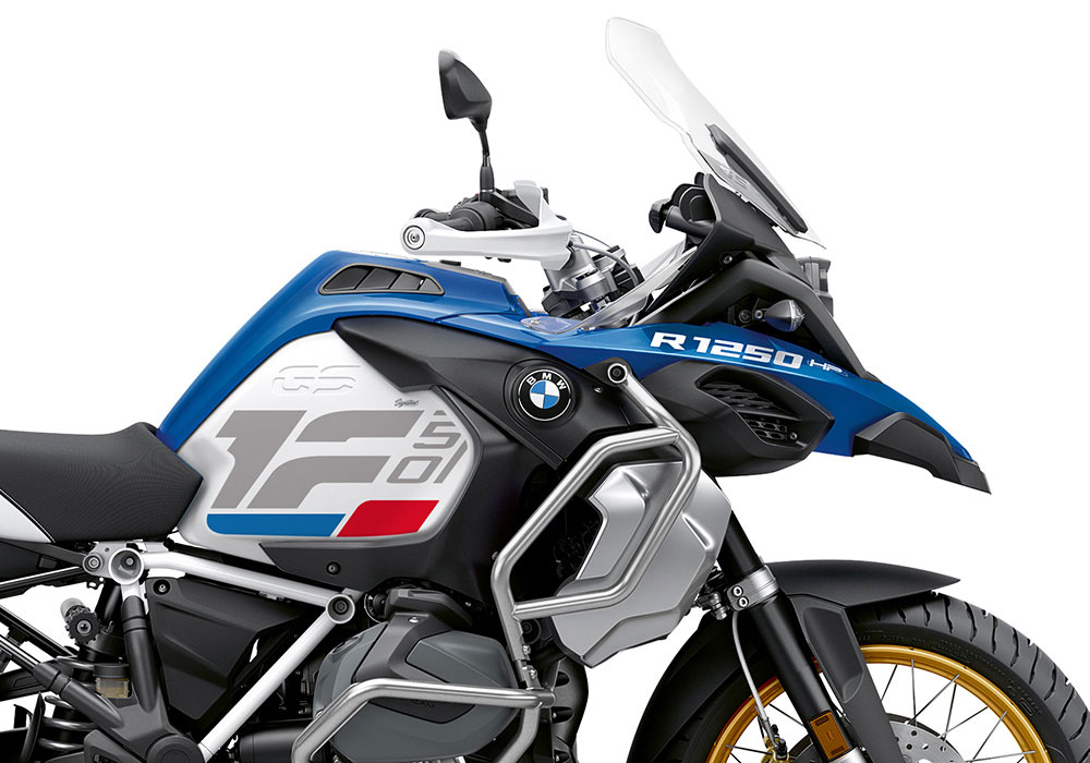SIG 1268 02 BMW R1250GS Adv R Raise Grey Red Blue Stickers Style HP Right 02