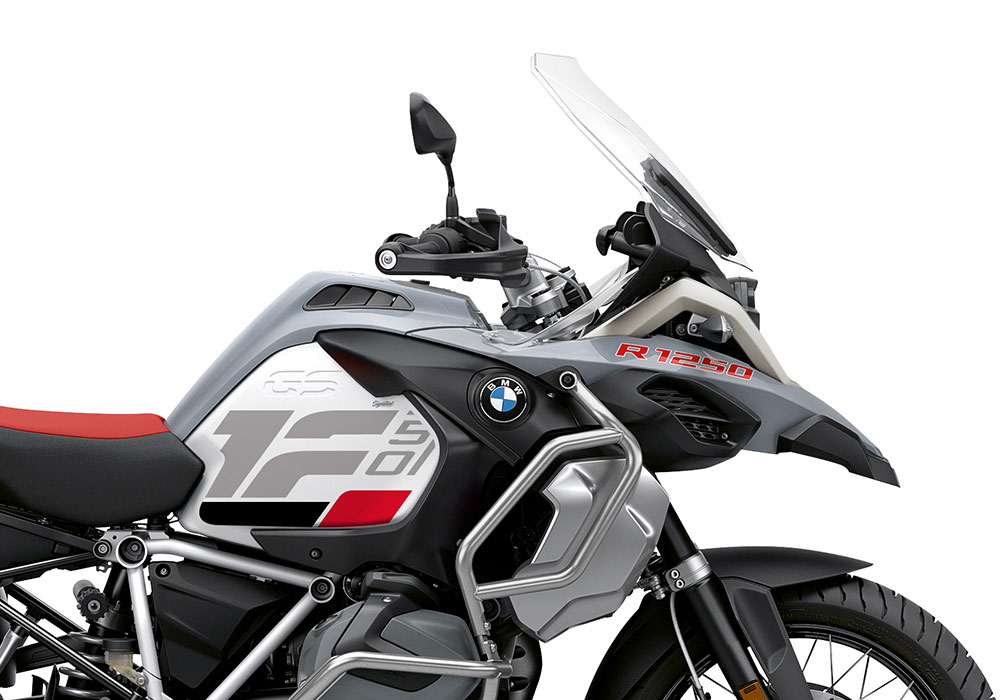 SIG 1269 02 BMW R1250GS Adv R Raise Grey Red Black Stickers Ice Grey Right 02