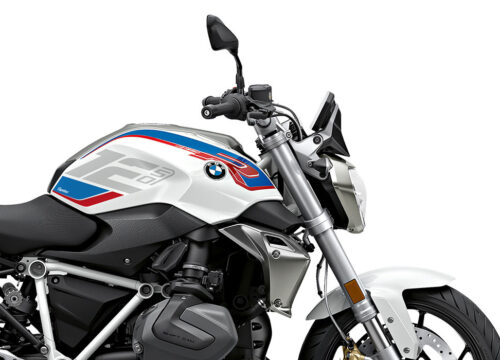 SIG 1292 02 BMW R1250R Raise Silver Blue Red Stickers Style HP Right 02