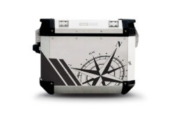 SIG 1250 GIVI Panniers Compass Black Stickers