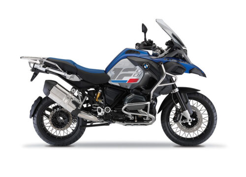SIG 1268 01 BMW R1200GS Adv R Raise Grey Red Blue Stickers Racing Blue Right 1