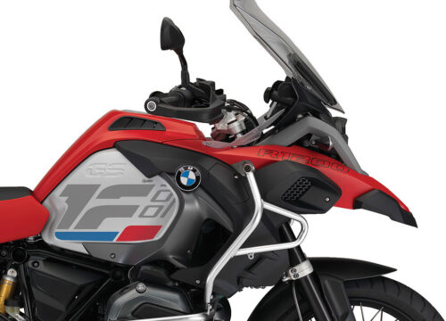 SIG 1268 01 BMW R1200GS Adv R Raise Grey Red Blue Stickers Racing Red Right 02