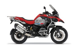 SIG 1268 01 BMW R1200GS Adv R Raise Grey Red Blue Stickers Racing Red Right n