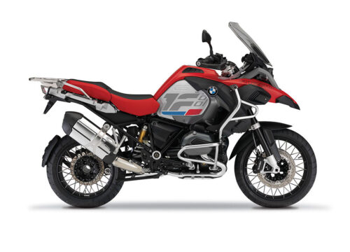 SIG 1268 01 BMW R1200GS Adv R Raise Grey Red Blue Stickers Racing Red Right n