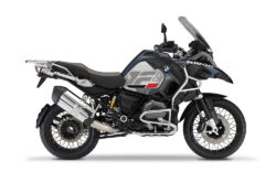 SIG 1269 01 BMW R1200GS Adv R Raise Grey Red Black Stickers Ocean Blue Right