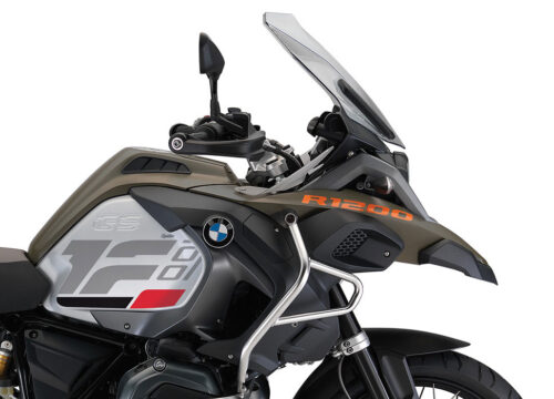 SIG 1269 01 BMW R1200GS Adv R Raise Grey Red Black Stickers Olive Green Right 02