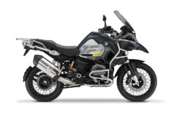 SIG 1271 01 BMW R1200GS Adv R Raise Grey Yellow Black Stickers Ocean Blue Right