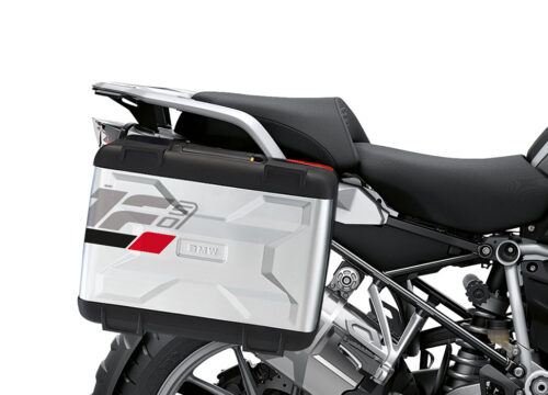SIG 1277 BMW Vario Side Panniers Raise Grey Red Black Stickers Right 02 1
