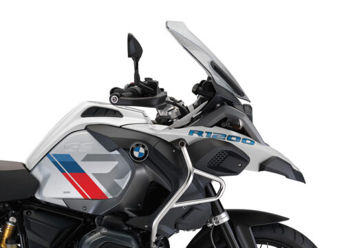 SIG 1298 01 BMW R1200GS Adv R LINE Grey Msport Stickers Alpine White 02