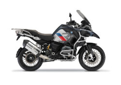 SIG 1298 01 BMW R1200GS Adv R LINE Grey Msport Stickers Ocean Blue