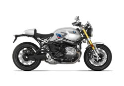 SIG 1300 04 BMW RnineT R LINE Grey M sport Stickers Option 719 Aluminium Right