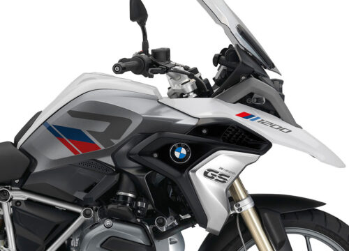 BMW one world decal touring sport motorcycle 