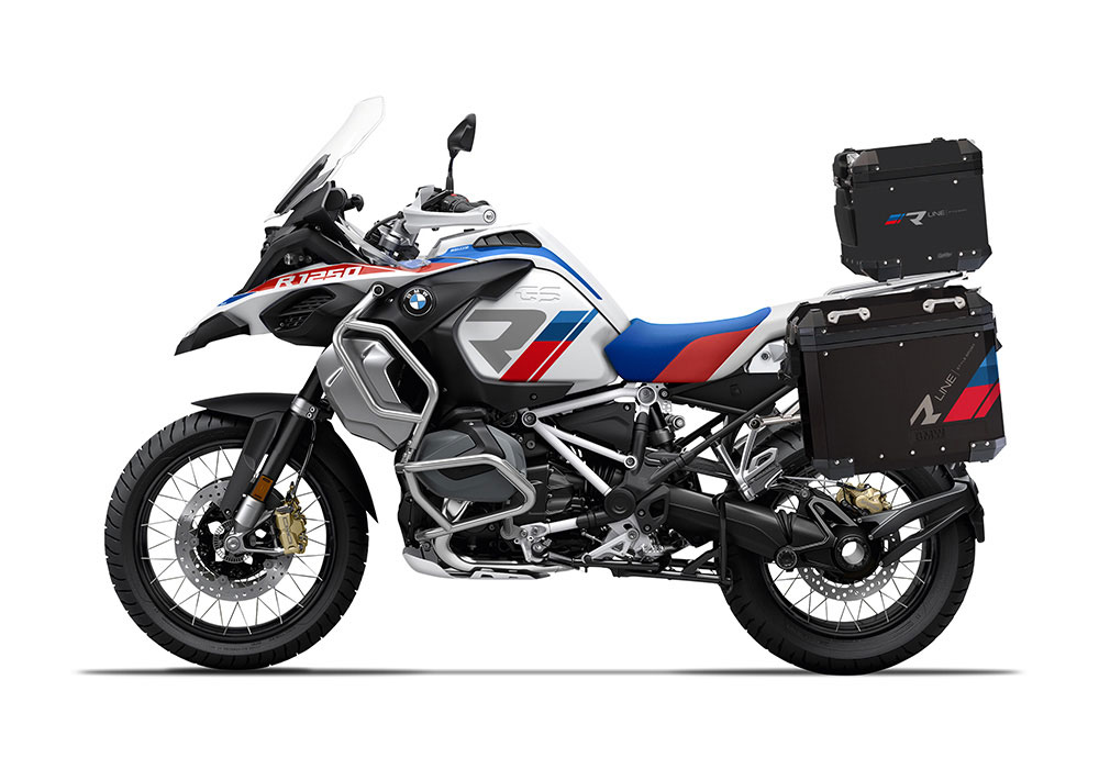 SIG 1304 BMW Aluminum Top Box Black R Line Grey Msport Left