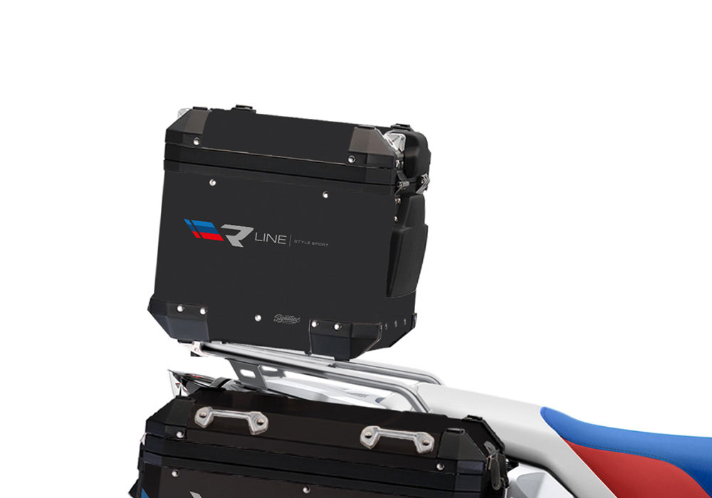 SIG 1304 BMW Aluminum Top Box Black R Line Grey Msport Right 02
