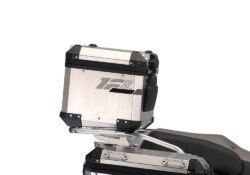 SIG 1316 BMW R1200 Aluminum Top Box Raise Grey Dark Grey Black Stickers Right 02