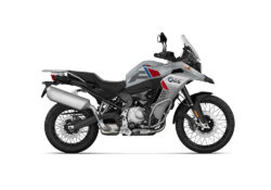 SIG 1338 BMW F850GS ADV F LINE Grey Red Blue Stickers Ice Grey Right