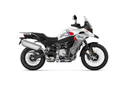 SIG 1338 BMW F850GS ADV F LINE Grey Red Blue Stickers Light White Right