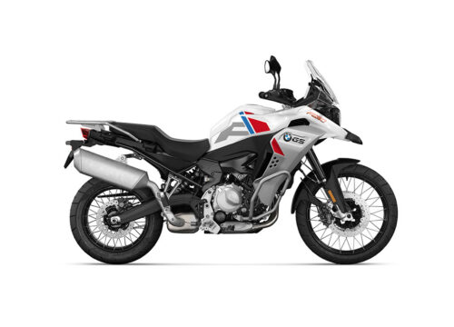 SIG 1338 BMW F850GS ADV F LINE Grey Red Blue Stickers Light White Right