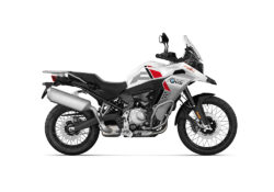 SIG 1339 BMW F850GS ADV F LINE Grey Red Black Stickers Light White Right