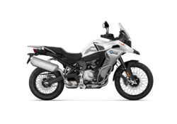 SIG 1340 BMW F850GS ADV F LINE Grey Dark Grey Black Stickers Light White Right