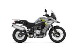 SIG 1341 BMW F850GS ADV F LINE Grey Yellow Black Stickers Ice Grey Right
