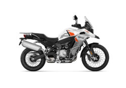 SIG 1373 BMW F850GS ADV F LINE Grey Orange Black Stickers Light White Right
