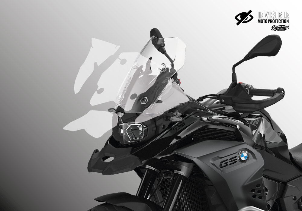 SIG 1334 BMW F850GS Adventure Full Set Protective Films 04