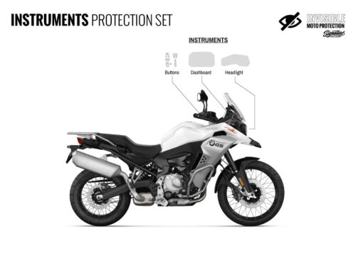 SIG 1342 BMW F850GS Adventure Instruments Protective Films 01