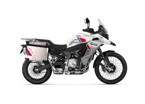 SIG 1344 BMW Aluminum Panniers F Line Grey Red Blue Right