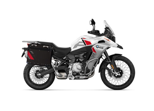 SIG 1349 BMW Aluminum Black Panniers F Line Grey Red Silver Right