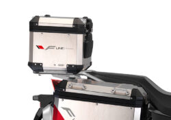 SIG 1353 BMW Aluminum Top Box F Line Grey Red Black Right 02